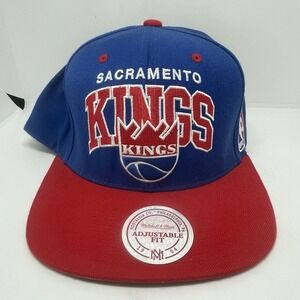 NBA Sacramento Kings Mitchell and Ness Hardwood Classics Snapback Hat